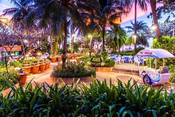 Imagen general del Hotel Cholchan Pattaya Beach Resort. Foto 1