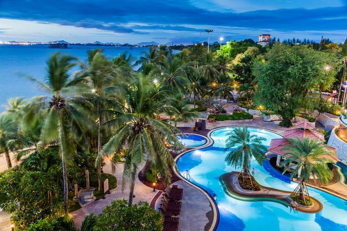 Imagen general del Hotel Cholchan Pattaya Beach Resort. Foto 20