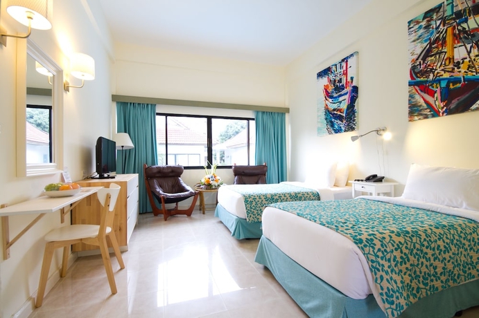 Imagen de la habitación del Hotel Chom View. Foto 4