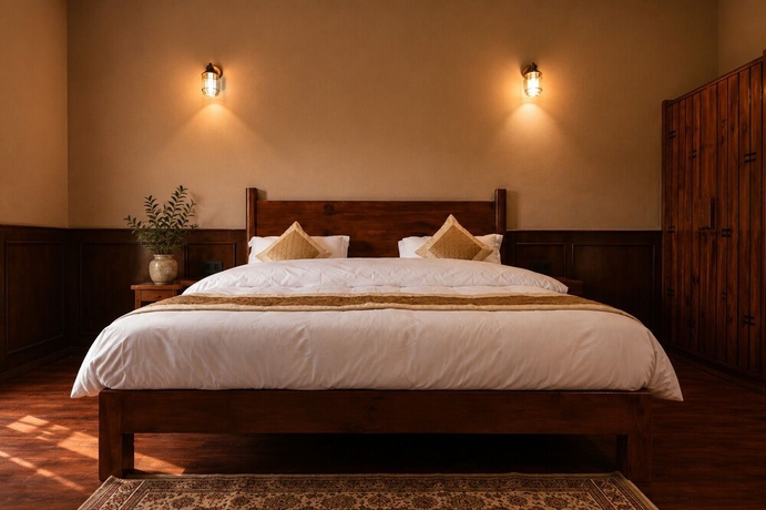 Imagen de la habitación del Hotel Chomal Cottages. Foto 6