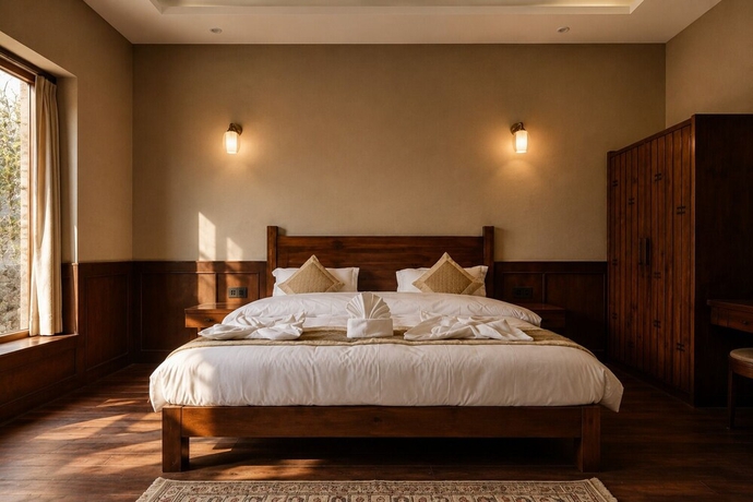 Imagen de la habitación del Hotel Chomal Cottages. Foto 7