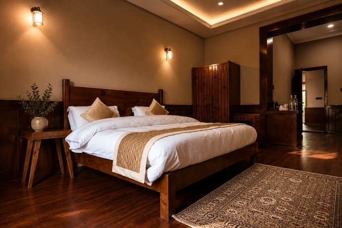 Imagen de la habitación del Hotel Chomal Cottages. Foto 13