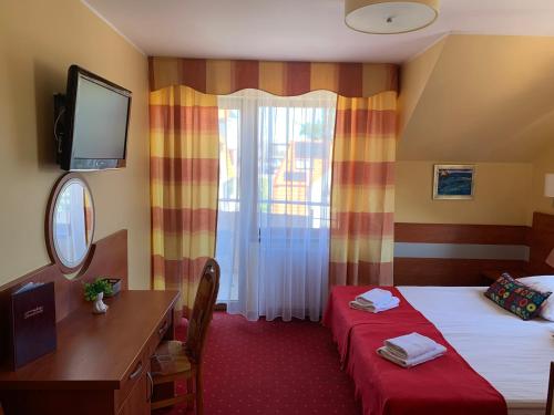 Imagen de la habitación del Hotel Chomicz&oacute;wka. Foto 12