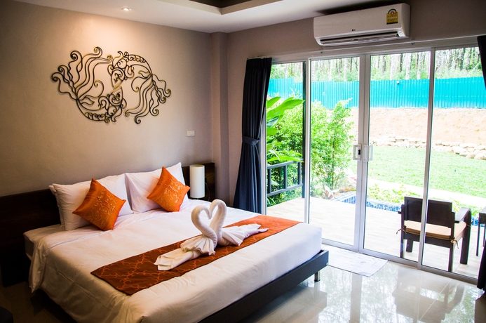 Imagen de la habitación del Hotel Chomphu Resort Khaolak. Foto 4