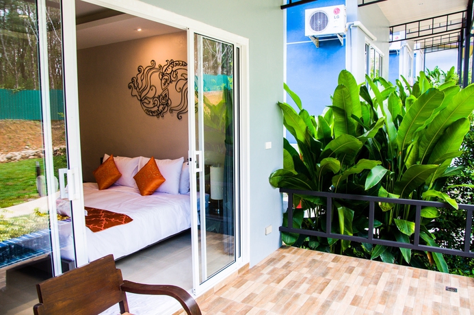 Imagen de la habitación del Hotel Chomphu Resort Khaolak. Foto 8