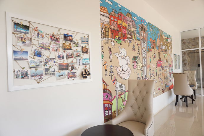 Imagen de la habitación del Hotel Chompu Nakarin Apartment. Foto 4