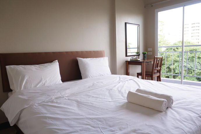 Imagen de la habitación del Hotel Chompu Nakarin Apartment. Foto 5