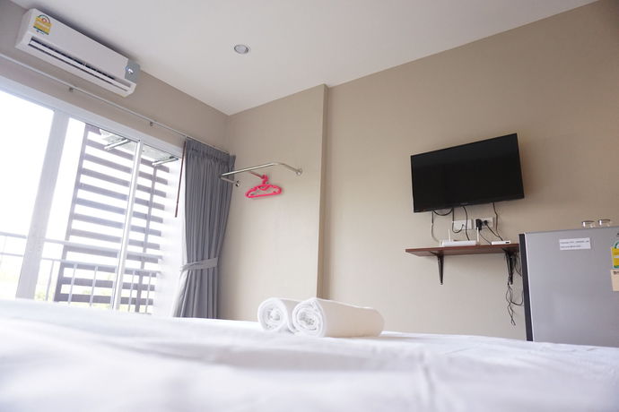Imagen de los interiores del Hotel Chompu Nakarin Apartment. Foto 14