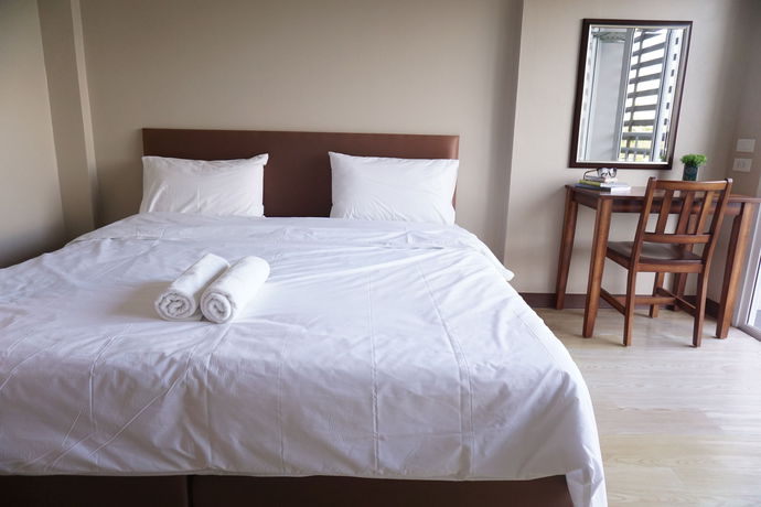 Imagen de los interiores del Hotel Chompu Nakarin Apartment. Foto 15