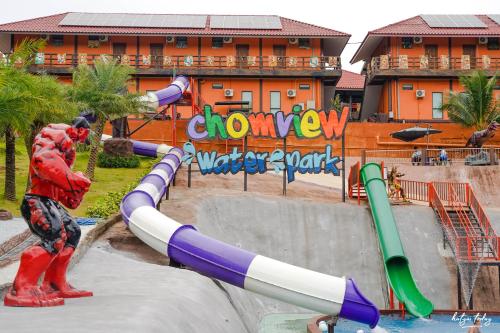 Imagen general del Hotel Chomview Lanta Water Park Resort. Foto 8