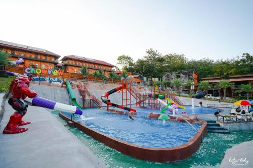 Imagen general del Hotel Chomview Lanta Water Park Resort. Foto 9
