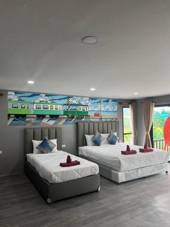 Imagen de la habitación del Hotel Chomview Lanta Water Park Resort. Foto 20