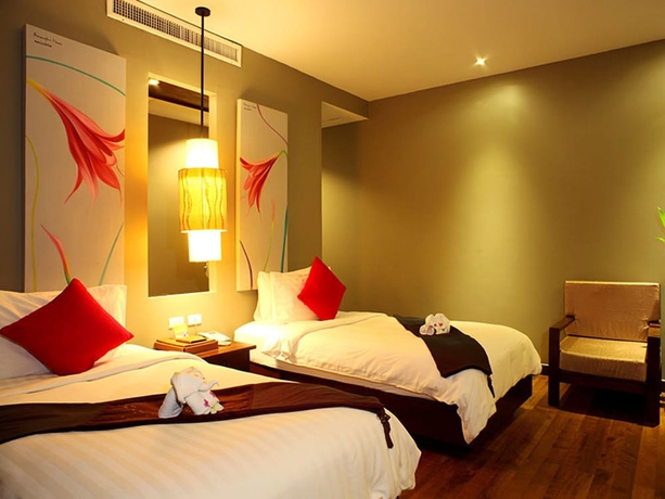 Imagen de la habitación del Hotel Chongfah Resort. Foto 3