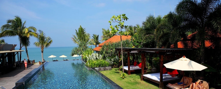 Imagen de los exteriores del Hotel Chongfah Resort. Foto 17