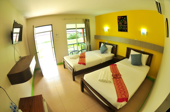 Imagen de la habitación del Hotel Chongkhao Resort. Foto 9