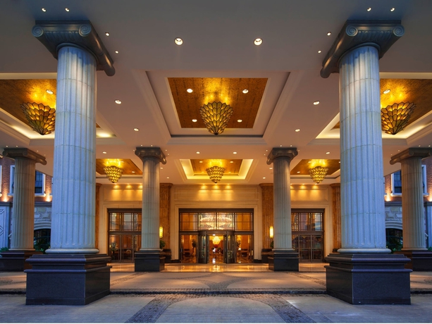 Imagen de los exteriores del Hotel Chongqing Auwi. Foto 17