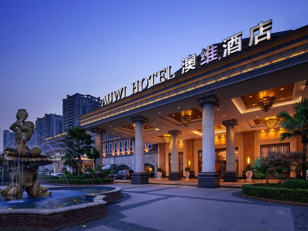 Imagen de los exteriores del Hotel Chongqing Auwi. Foto 18