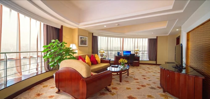 Imagen de la habitación del Hotel Chongqing Carlton. Foto 12