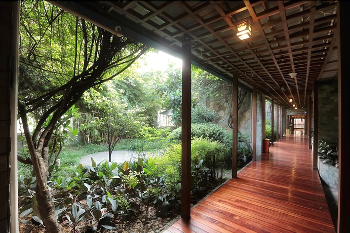 Imagen de los exteriores del Hotel Chongqing Carlton. Foto 13
