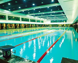Imagen de la piscina del Hotel Chongqing Empark Grand. Foto 6