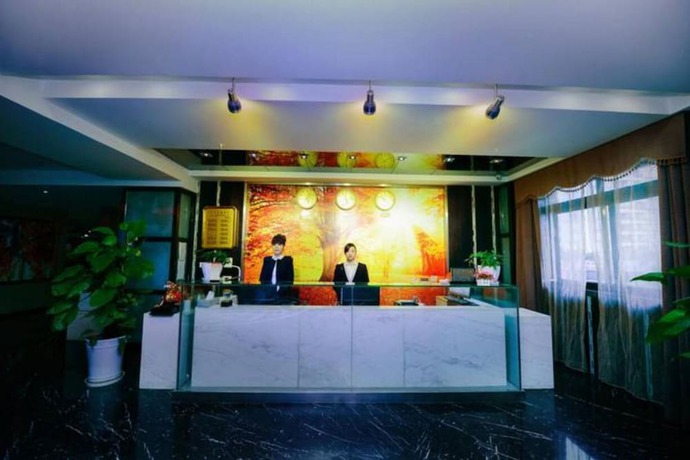 Imagen de los interiores del Hotel Chongqing Haijun. Foto 16