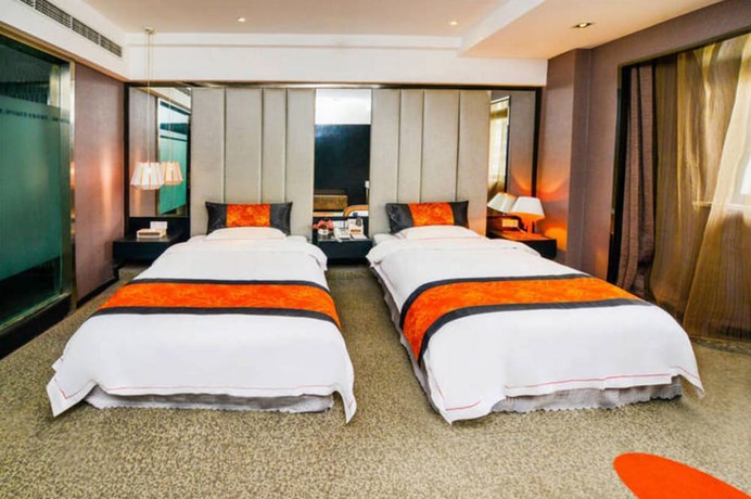 Imagen de la habitación del Hotel Chongqing Haijun. Foto 11