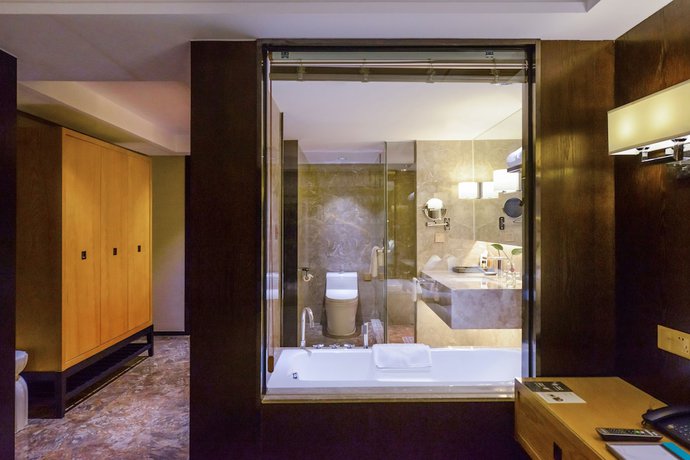 Imagen de la habitación del Hotel Chongqing Just-inn. Foto 2