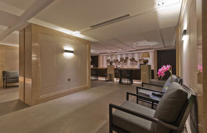 Imagen de los interiores del Hotel Chongqing Just-inn. Foto 19