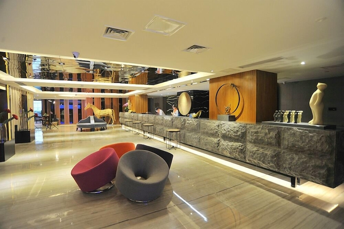 Imagen de los interiores del Hotel Chongqing KaoYu. Foto 16