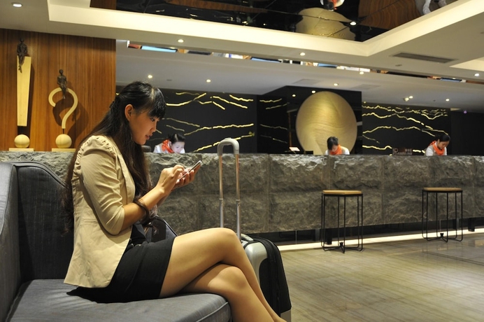 Imagen de los interiores del Hotel Chongqing KaoYu. Foto 17