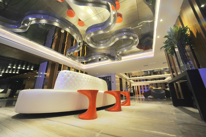 Imagen de los interiores del Hotel Chongqing KaoYu. Foto 18