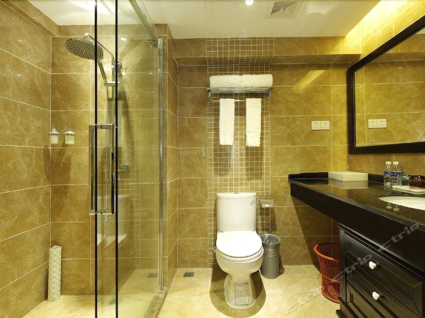 Imagen de la habitación del Hotel Chongqing Longding Boutique. Foto 7
