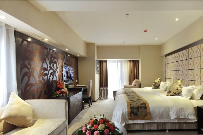 Imagen de la habitación del Hotel Chongqing Longding Boutique. Foto 8