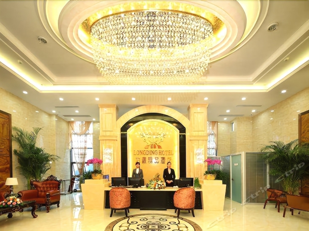 Imagen de los interiores del Hotel Chongqing Longding Boutique. Foto 13