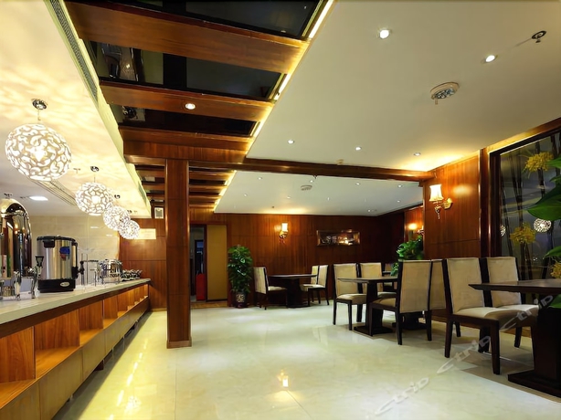 Imagen del bar/restaurante del Hotel Chongqing Longding Boutique. Foto 3
