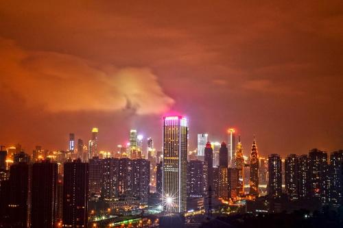 Imagen general del Hotel Chongqing Marriott Hotel. Foto 2