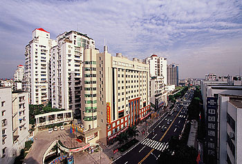 Imagen general del Hotel Chongqing South Garden. Foto 2