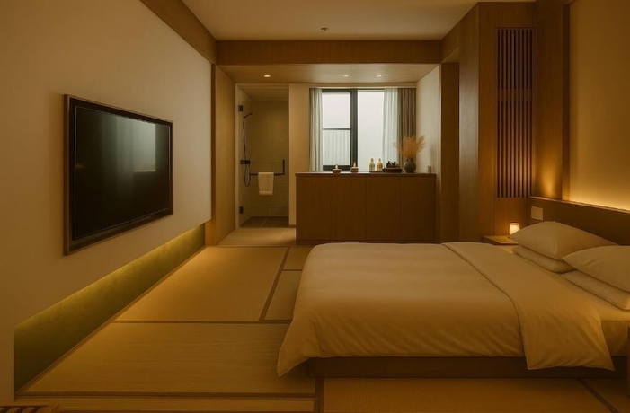 Imagen de la habitación del Hotel Chongqing Xanadu Moon. Foto 2