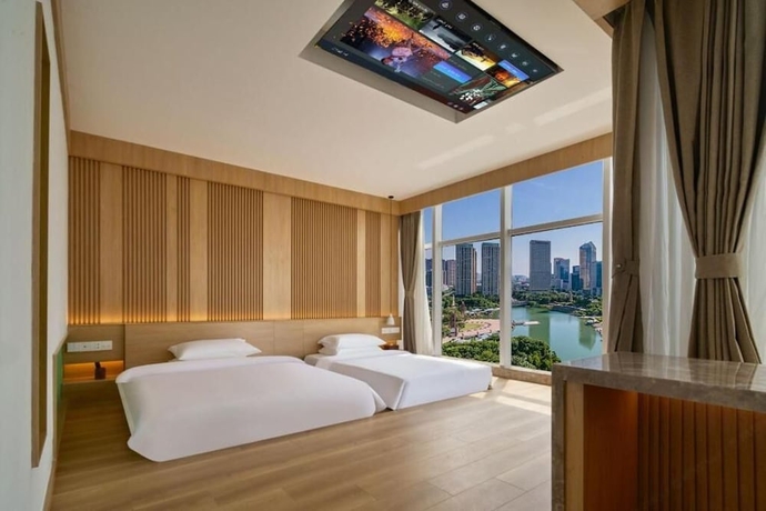 Imagen de la habitación del Hotel Chongqing Xanadu Moon. Foto 5
