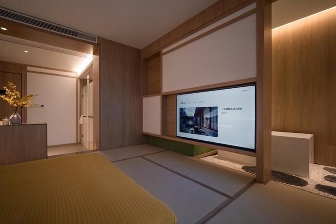 Imagen de la habitación del Hotel Chongqing Xanadu Moon. Foto 9