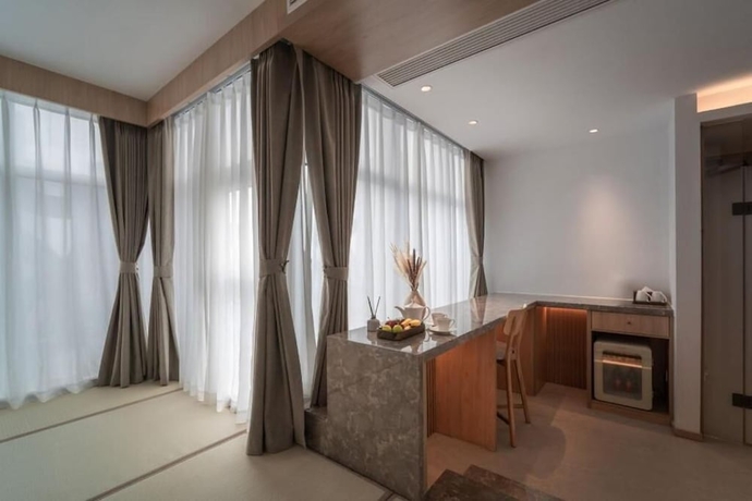 Imagen de los interiores del Hotel Chongqing Xanadu Moon. Foto 13