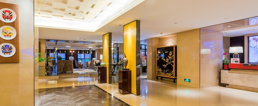Imagen de los interiores del Hotel Chongqing YiMei. Foto 17