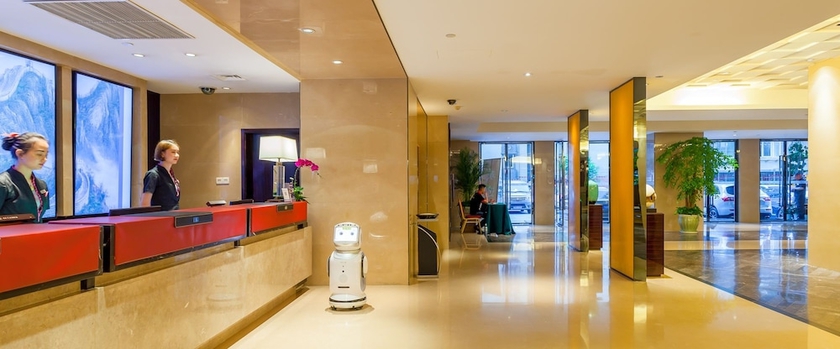 Imagen de los interiores del Hotel Chongqing YiMei. Foto 19