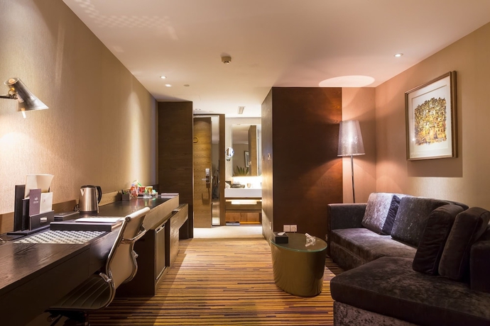 Imagen de la habitación del Hotel Chongqing YiMei. Foto 16