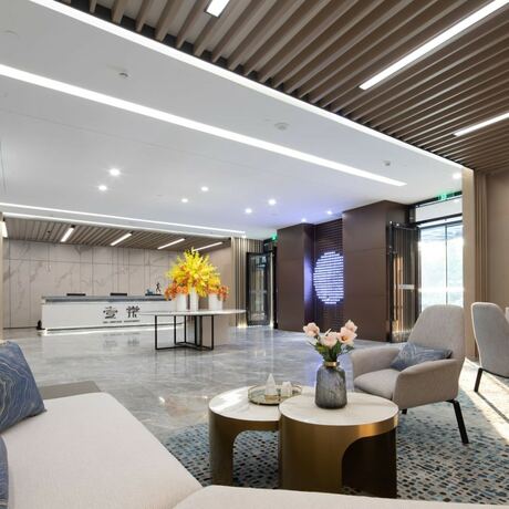 Imagen del bar/restaurante del Hotel Chongqingyitangfuwugongyu. Foto 10