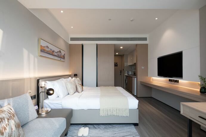 Imagen general del Hotel Chongqingyitangfuwugongyu. Foto 9
