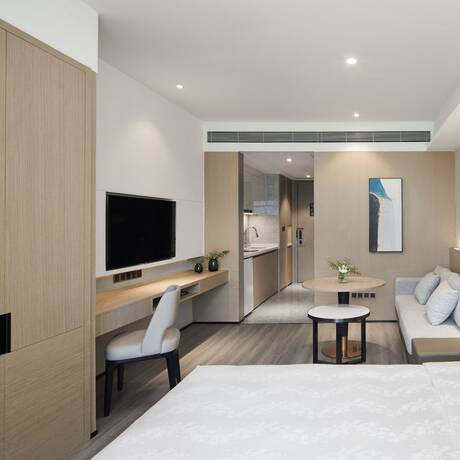 Imagen de la habitación del Hotel Chongqingyitangfuwugongyu. Foto 16