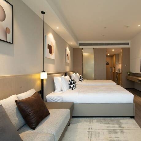 Imagen de la habitación del Hotel Chongqingyitangfuwugongyu. Foto 21