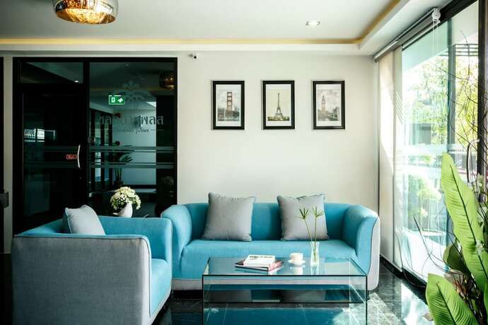 Imagen general del Hotel Chonlada Place, Chang Phueak. Foto 3