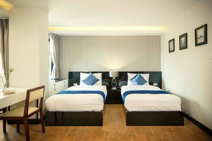 Imagen general del Hotel Chonlada Place, Chang Phueak. Foto 4